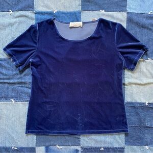 whimsygoth vintage gemilli velvet celestial shirt size L